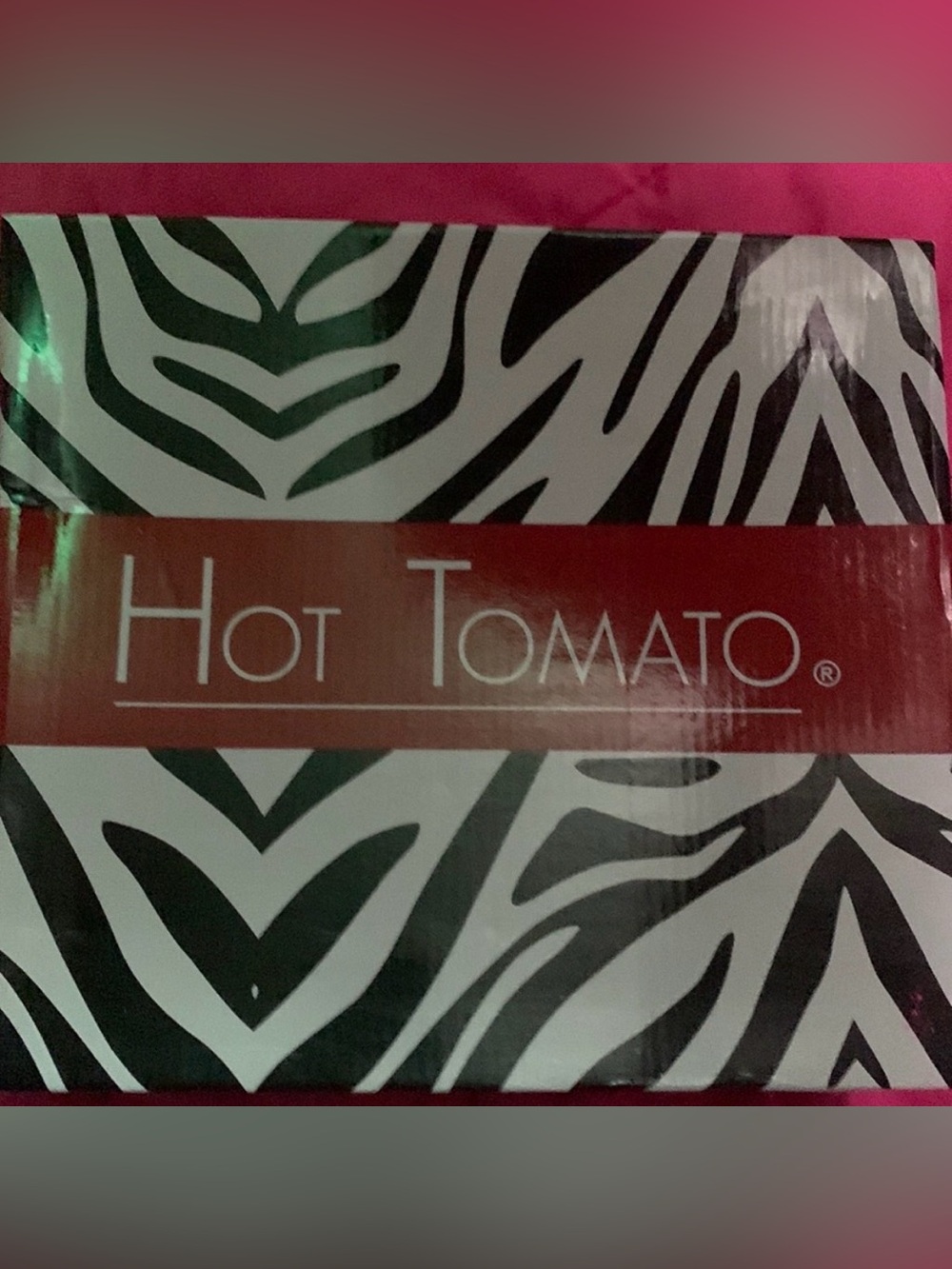 Hot Tomato black and clear heel boots